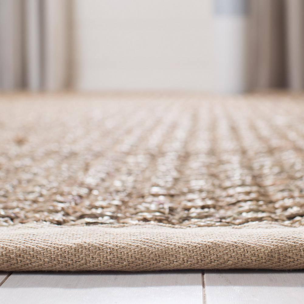 Natural Fiber NF114 Power Loomed Indoor Accent Rug - Natural/Beige - 2'6"x4' - Safavieh.