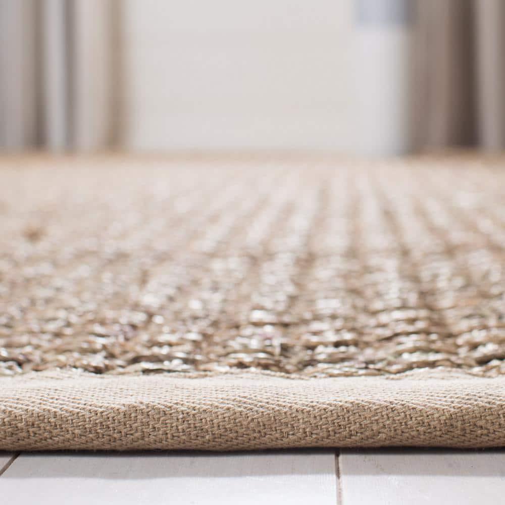 Natural Fiber NF114 Power Loomed Indoor Area Rug - Natural/Beige - 6'x9' - Safavieh.