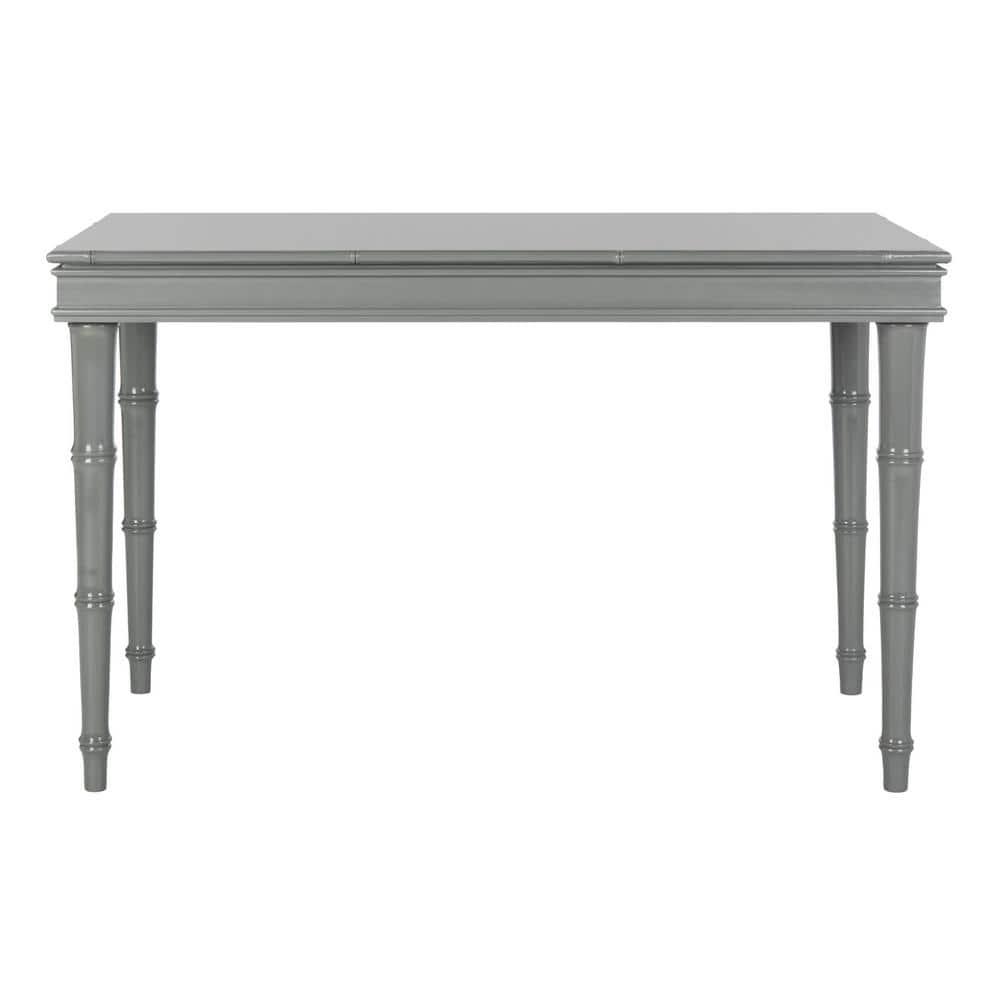 Noely  1 Drawer Writing Desk - DSK3500 - Grey - Safavieh
