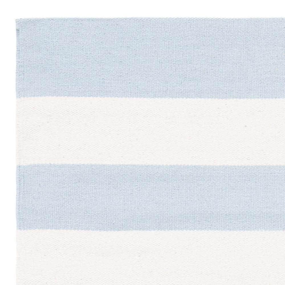 Montauk MTK712 Hand Woven Area Rug - Sky Blue/Ivory - 3'x5' - Safavieh.