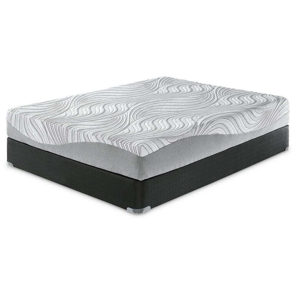 Signature Design by Ashley Serena 10'' Medium Memory Foam Mattress