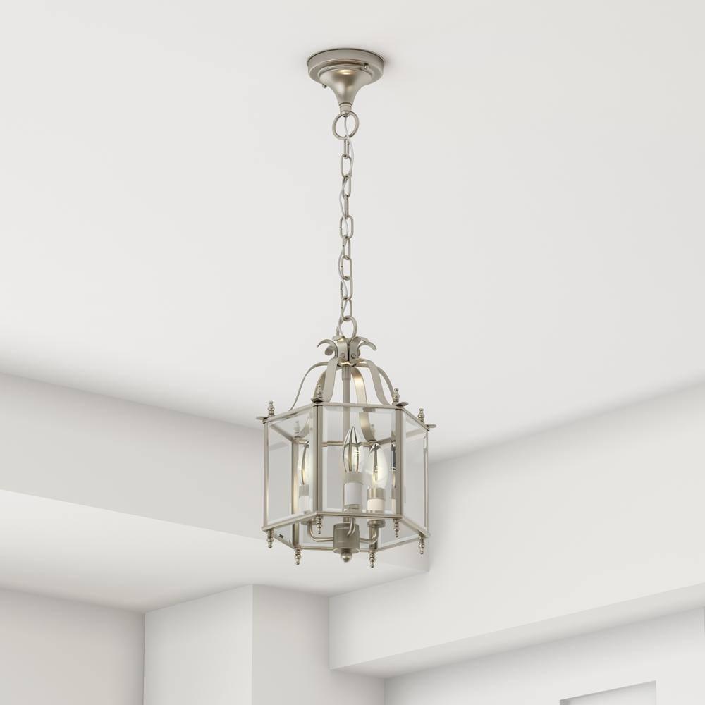 Livex Lighting Livingston 3 - Light Chandelier in  Brushed Nickel