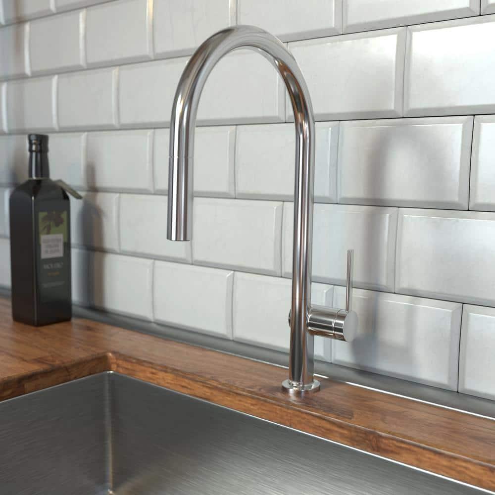 hansgrohe Talis N HighArc Kitchen Faucet, O-Style 2-Spray Pull-Down with sBox, 1.75 GPM