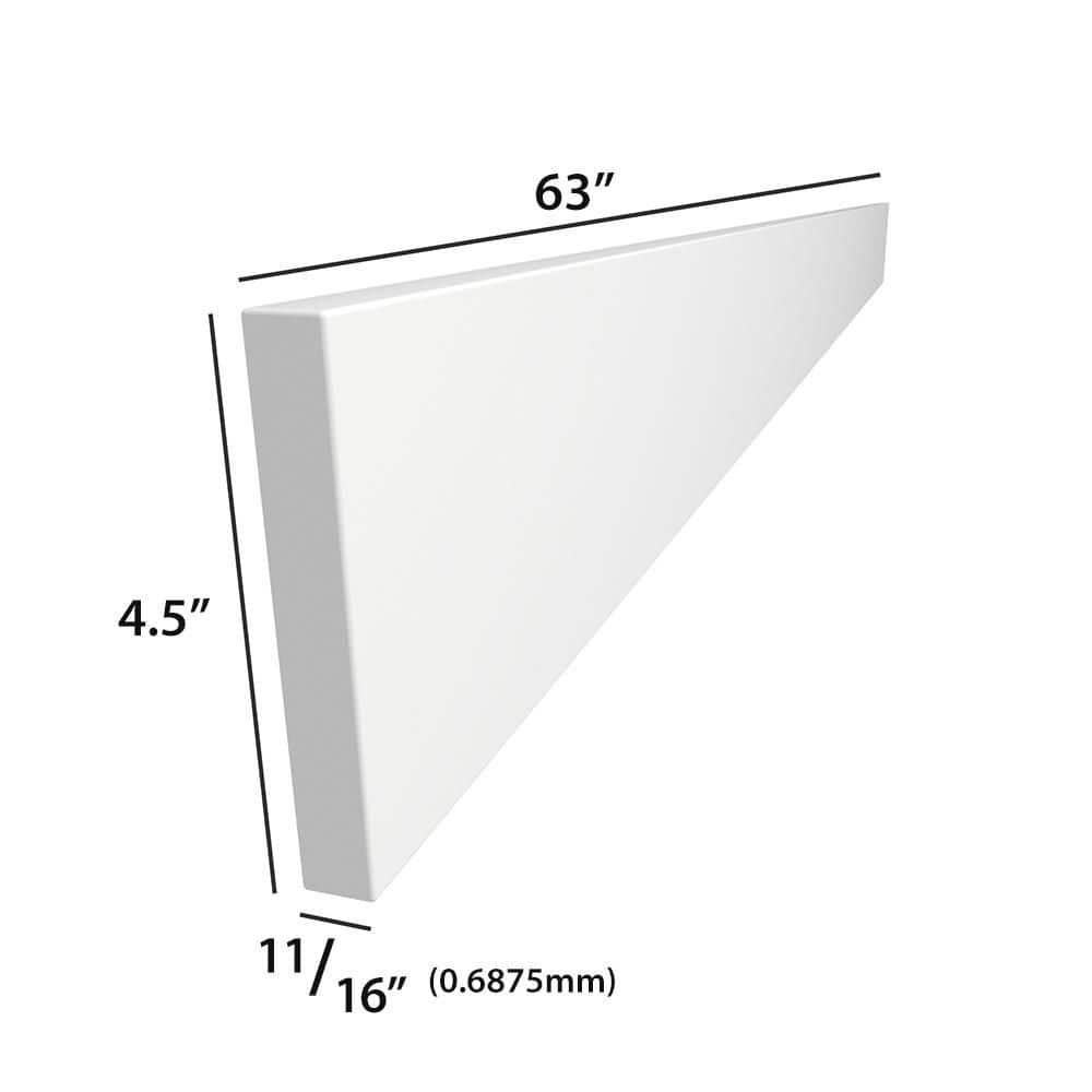True Solid Surface Backsplash