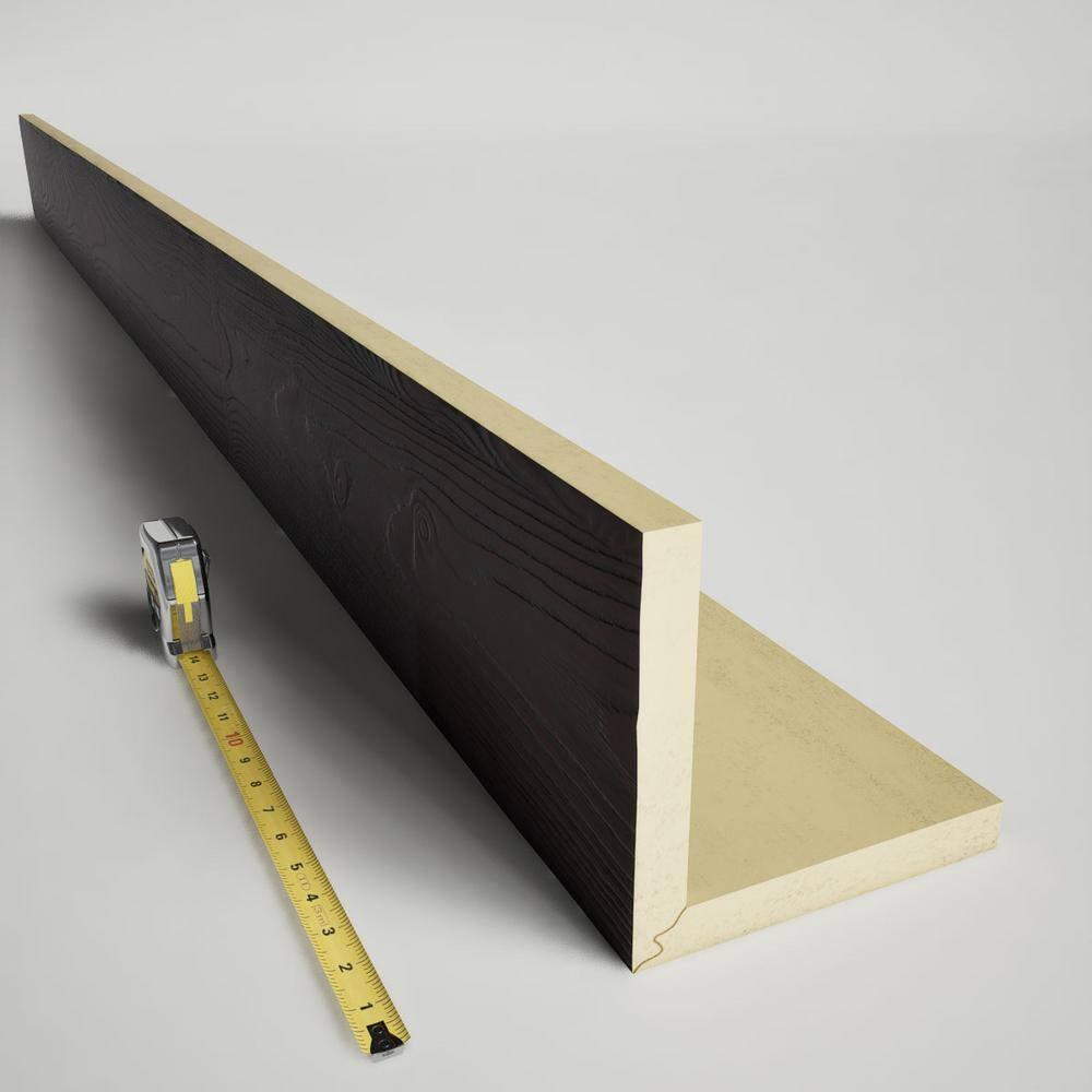 Sangria Faux Wood 10' L-Beam for Ceilings