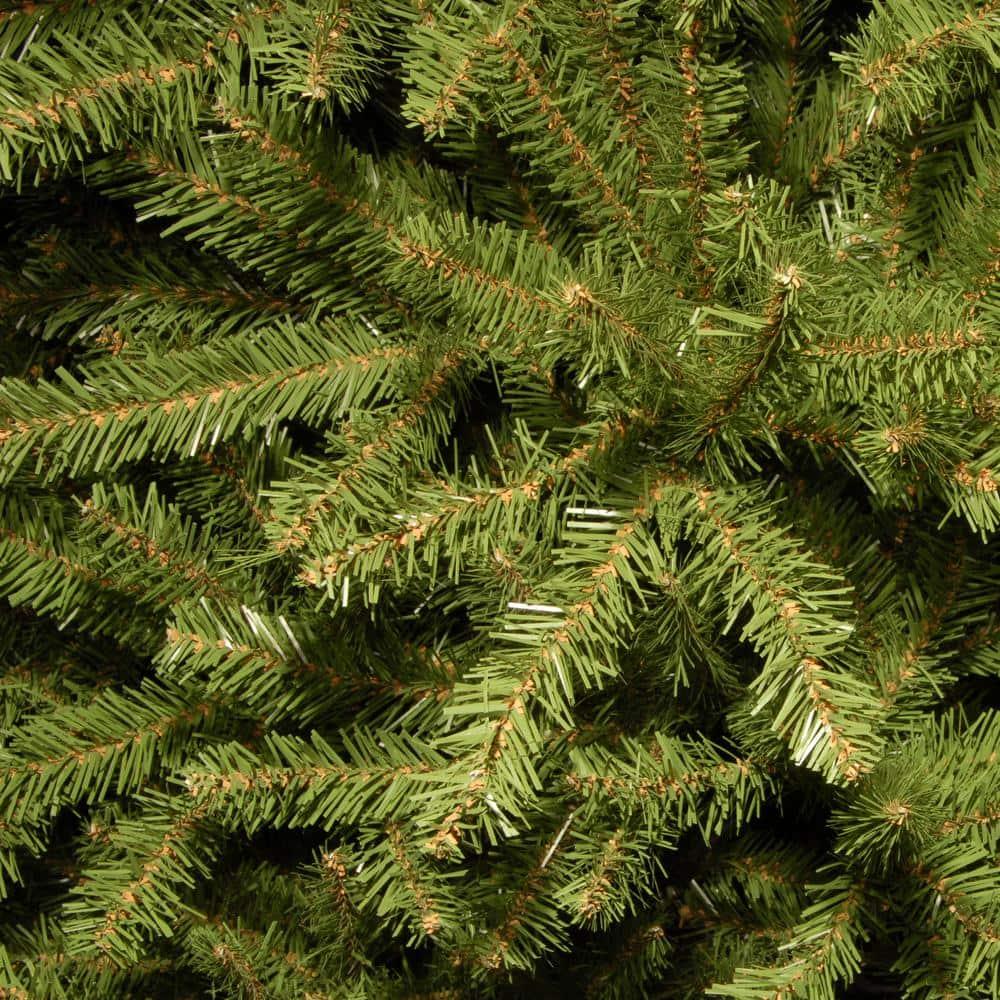 National Tree Company 4.5' Dunhill Fir Hinged Artificial Christmas Tree