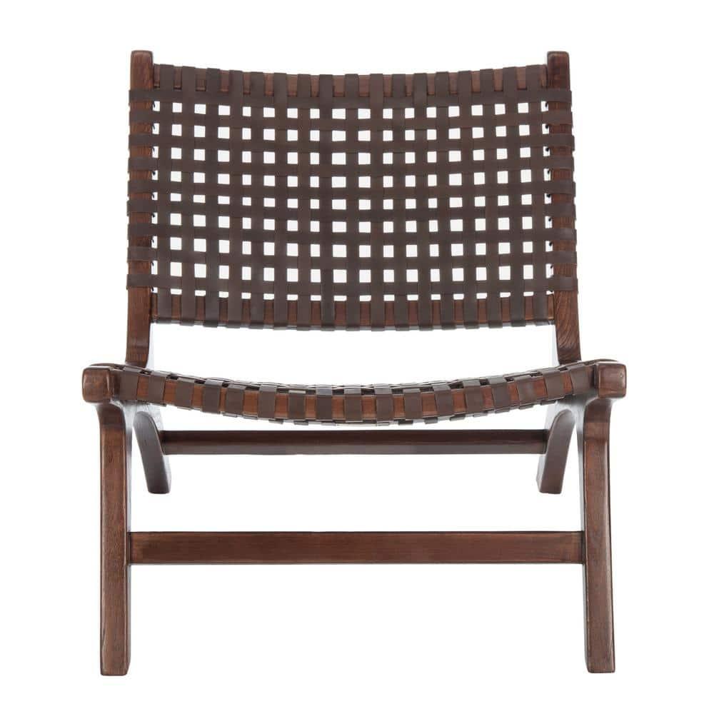 Denman Genuine Leather Side Chair
