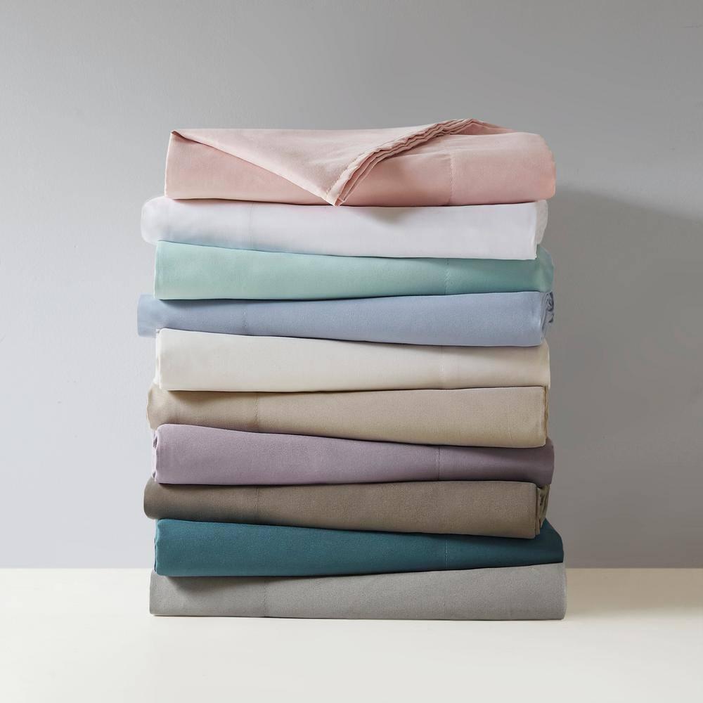 Madison Park 3M Microcell Luxurious Brushed Microfiber Deep Pocket Sheet Set