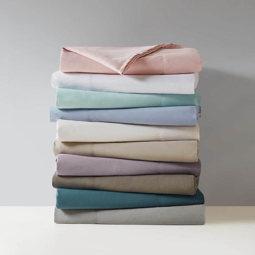 Comfort Classics 3M Microcell All Season Moisture Wicking Sheet Set, Gray, Queen