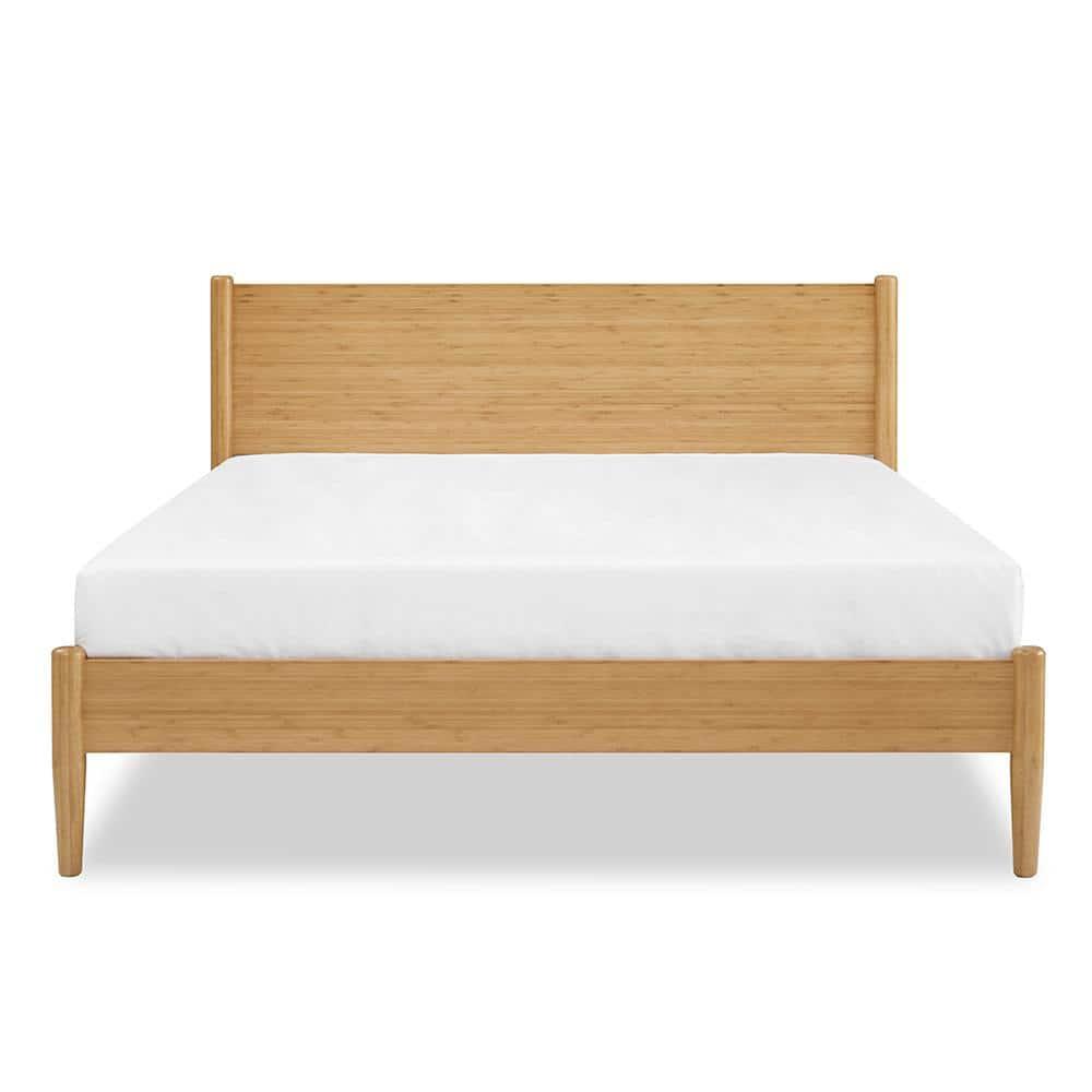 Eco Ridge by Bamax Ria Queen Platform Bed, Caramelized