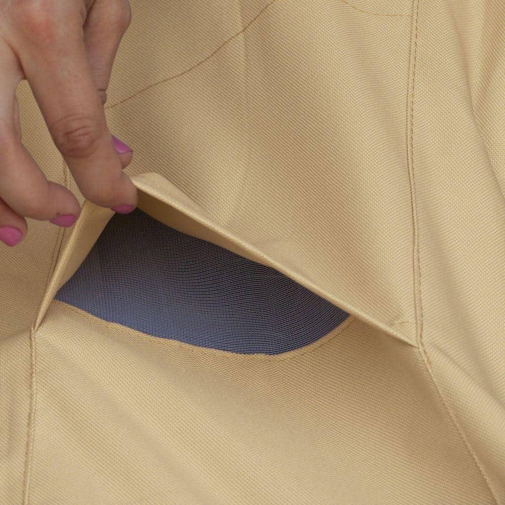 Classic Accessories Veranda Water-Resistant 43.5 Inch BBQ Grill Cover