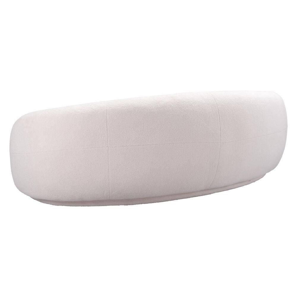 Zuo Hospitality 92.1'' Upholstered Sofa