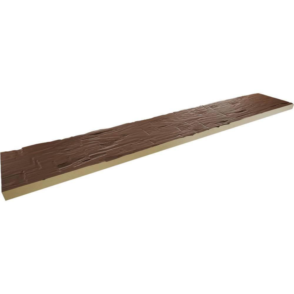 Hand Hewn Endurathane Faux Wood Beam Plank