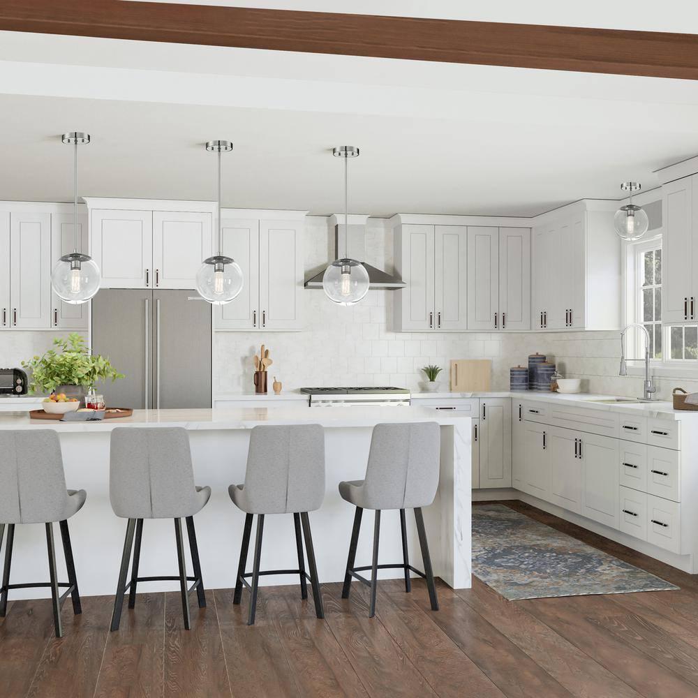 Design House  Gracelyn Pendant Light in Polished Chrome
