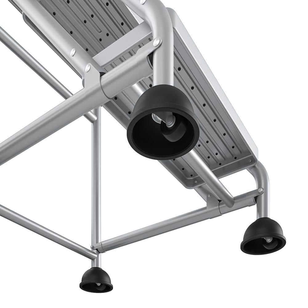 COSCO Hively 3 - Step Steel Lightweight Folding Step Stool