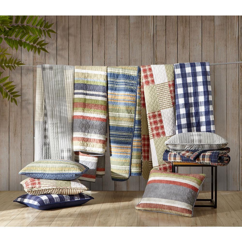 Eddie Bauer Eddie Bauer Camano Island Reversible Cotton Quilt Set