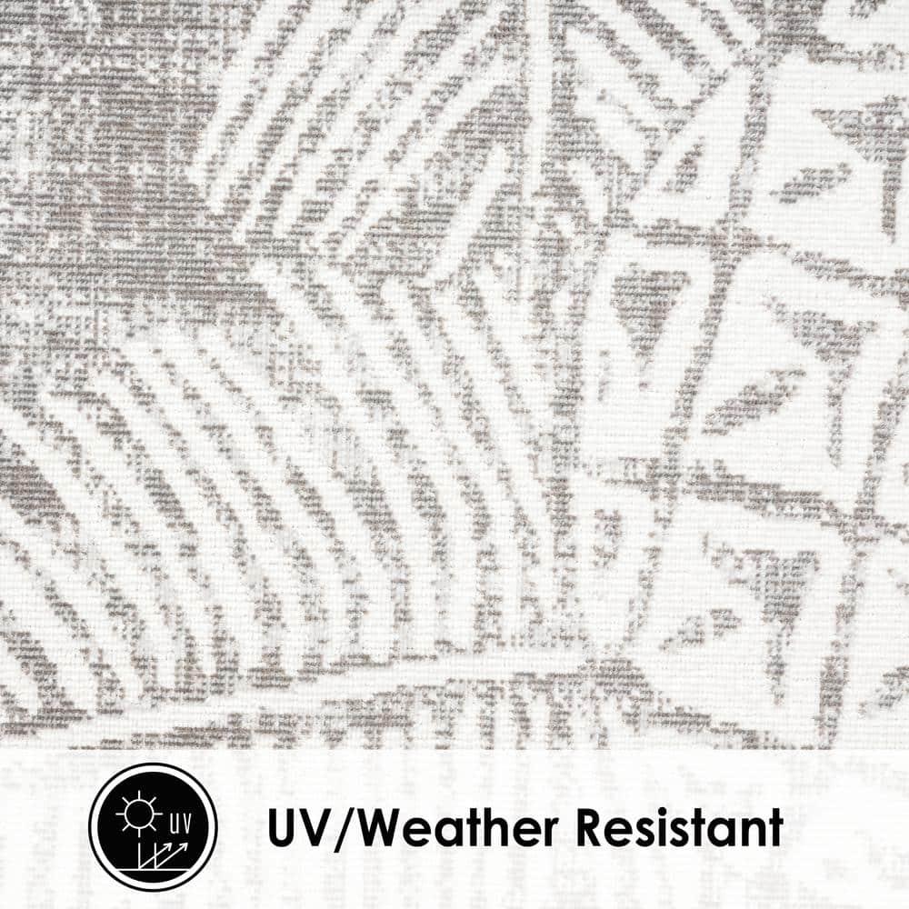 Tommy Bahama Malibu Pineapple Taupe Indoor / Outdoor Area Rug