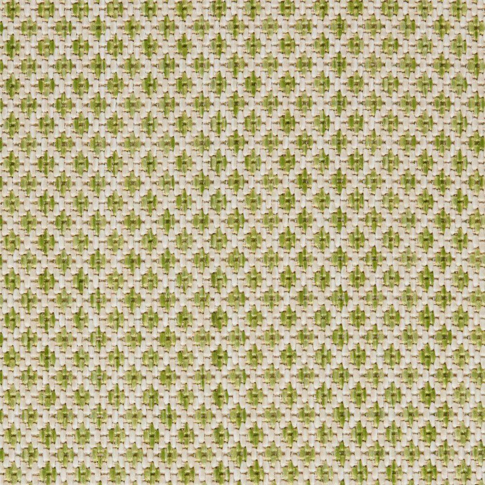 Nourison Courtyard COU01 Indoor/outdoor Area Rug - Ivory Green 5' x 7'