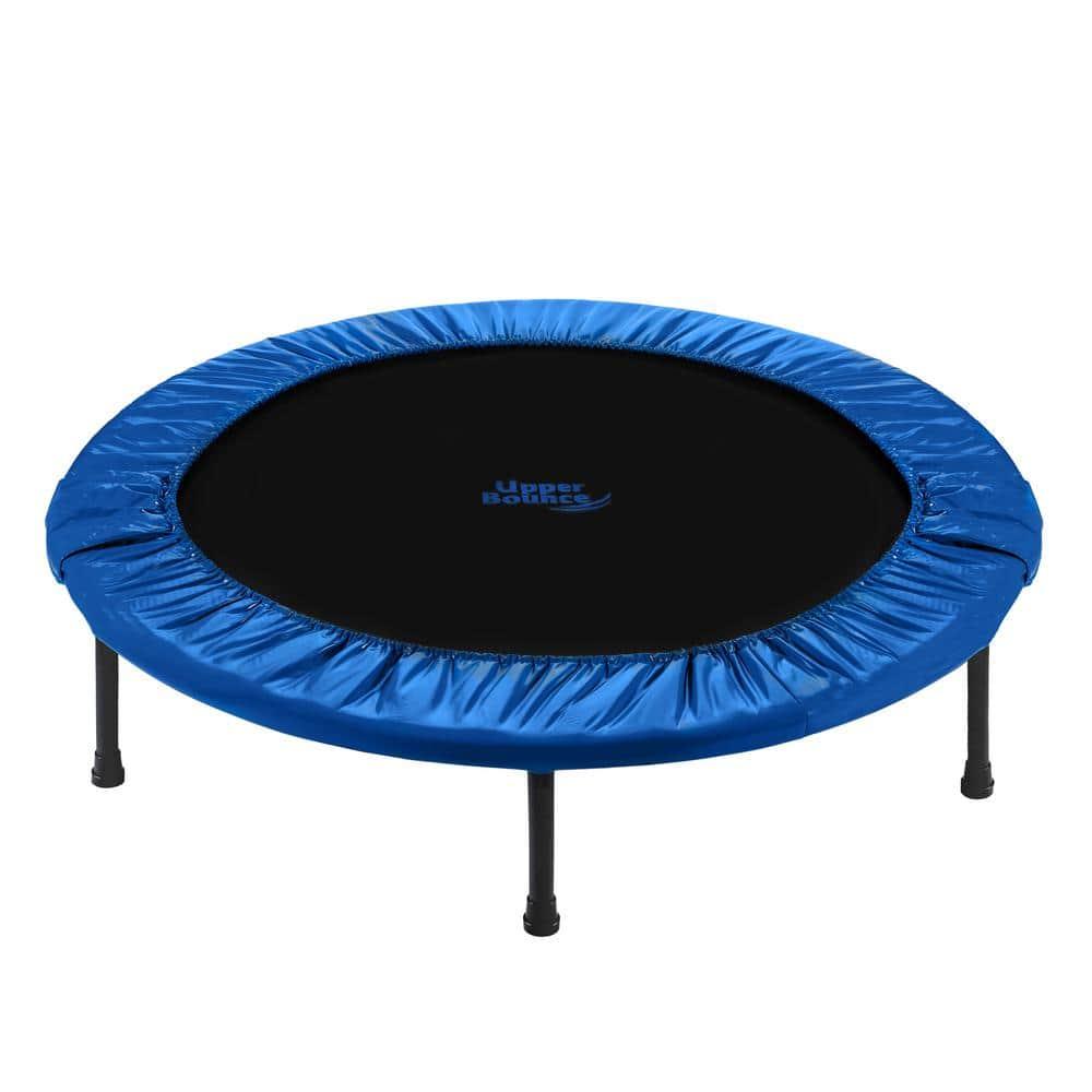 Upper Bounce Machrus Upper Bounce Mini Trampoline - Rebounder Exercise Fitness Trampoline