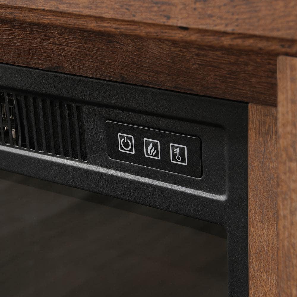 Sauder Media Fireplace Vo