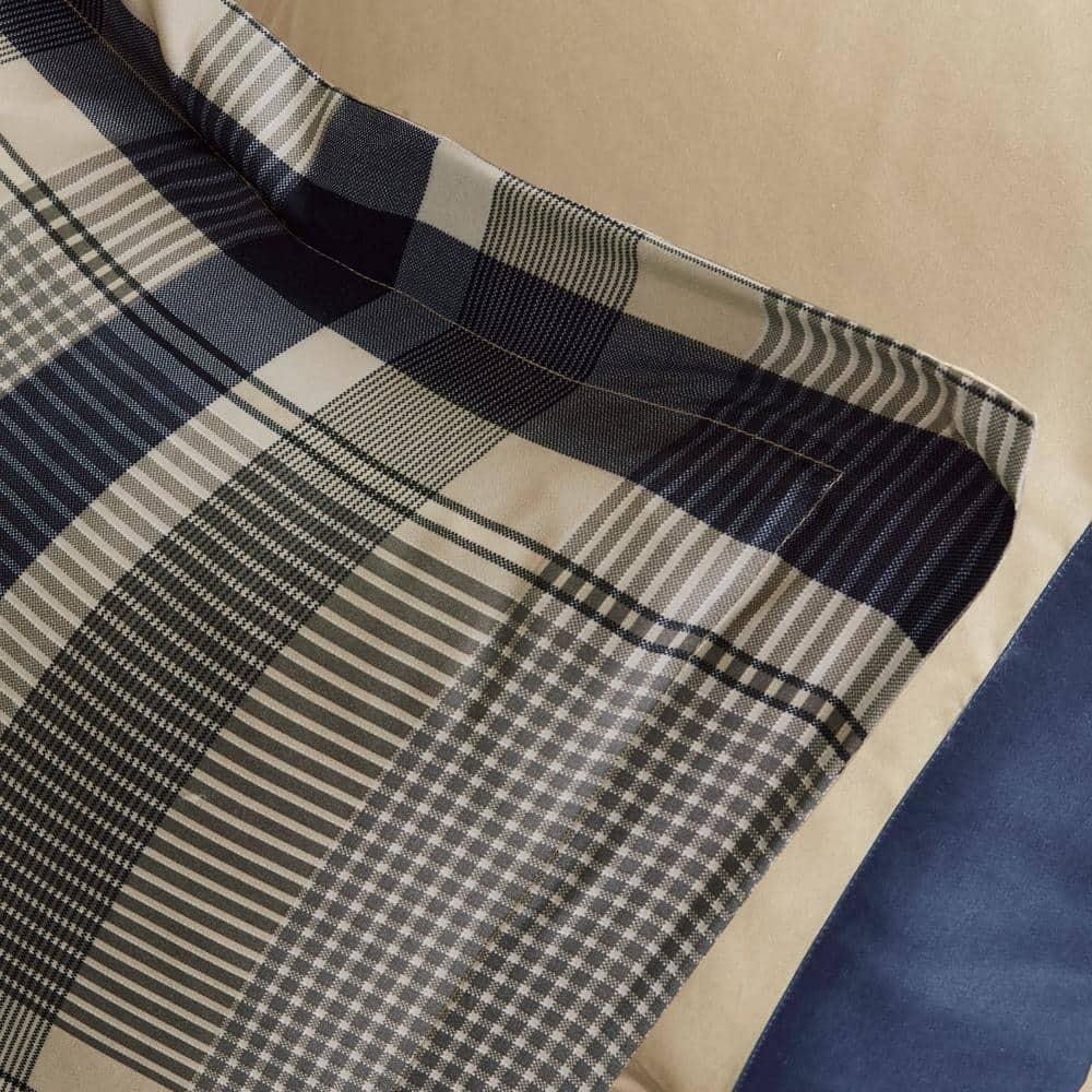 Intelligent Design Robbie Plaid Comforter Set with Bed Sheets