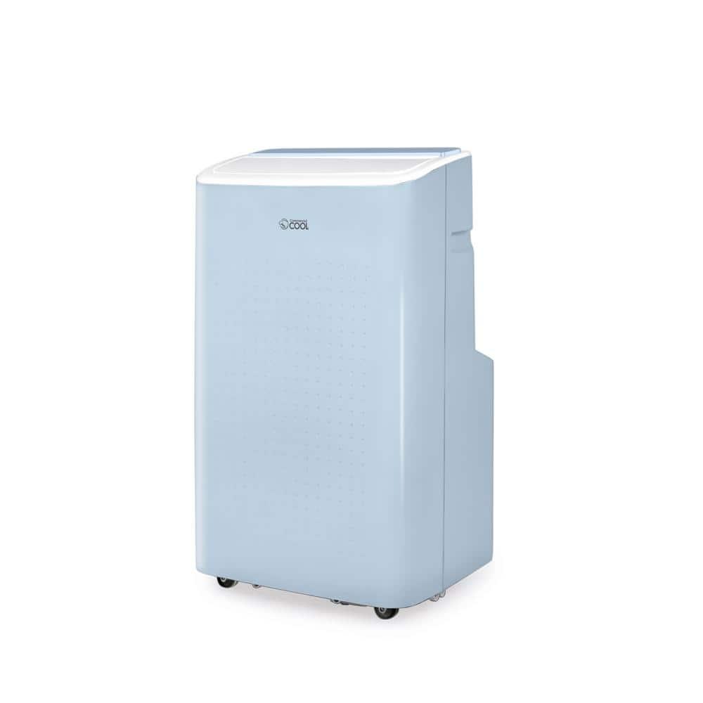 Commercial Cool Commercial Cool 6,350 BTU SACC/CEC Smart Portable Air Conditioner, 9,000 BTU ASHRAE 128, Blue