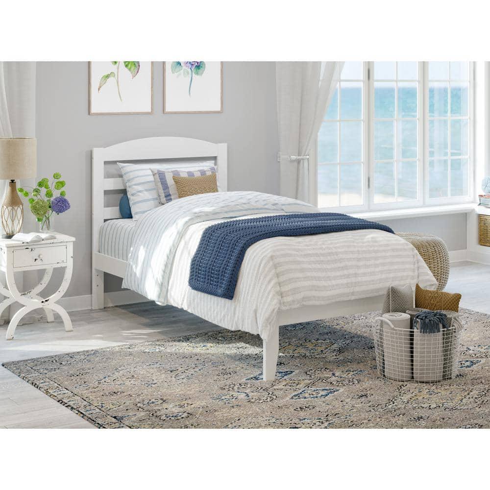 AFI Furnishings Warren Platform Bed T WH