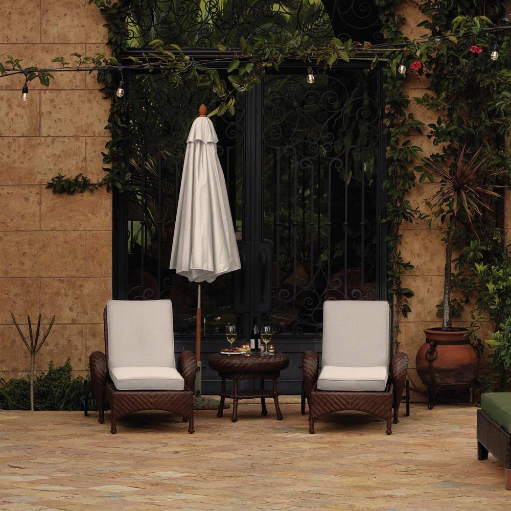 Classic Accessories Patio Lounge Back Cushion Foam, 25 x 20 x 4 inch