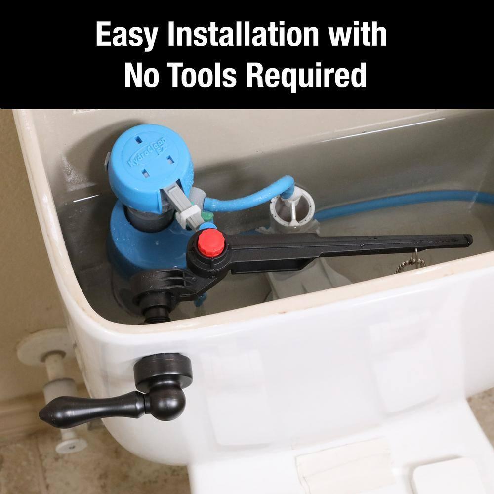 Danco 12061 Deco Toilet Tank Lever Replacement Handle with Front/Side/Angle/Side/Vertical Mount in Oil Rubbed Bronze