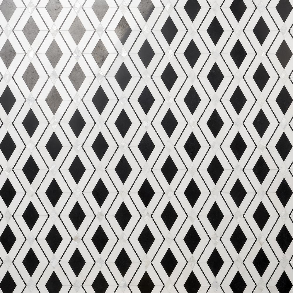 Benes 10.02 W x 10.02 L Tile