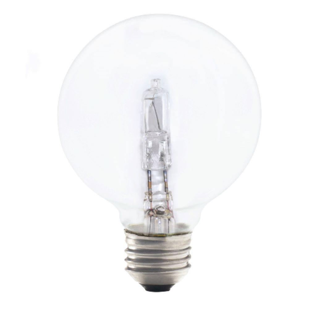 Bulbrite KX2000 Pack of (2) 40 Watt Dimmable Frost T3 Xenon Light Bulbs with Mini-Candelabra (E11) Base, 2700K Warm White Light