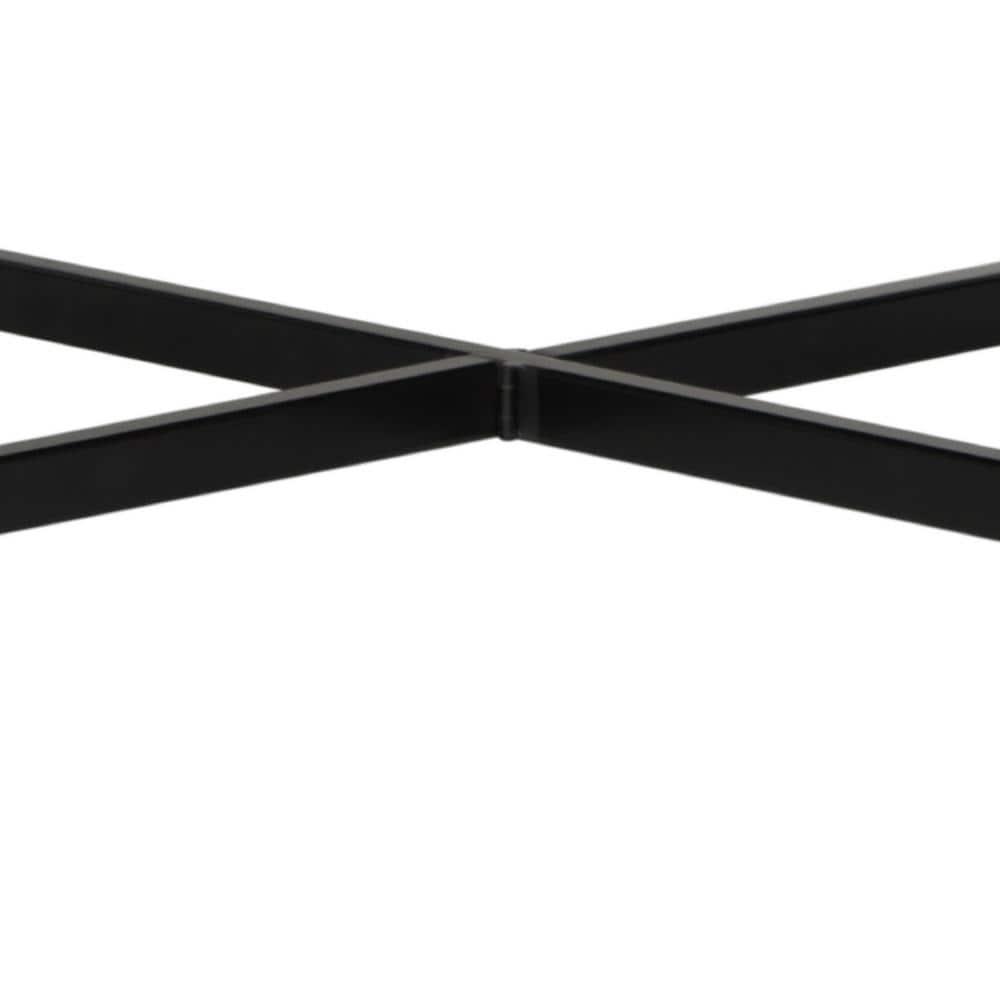 Cheyenne Coffee Table - Black - Safavieh