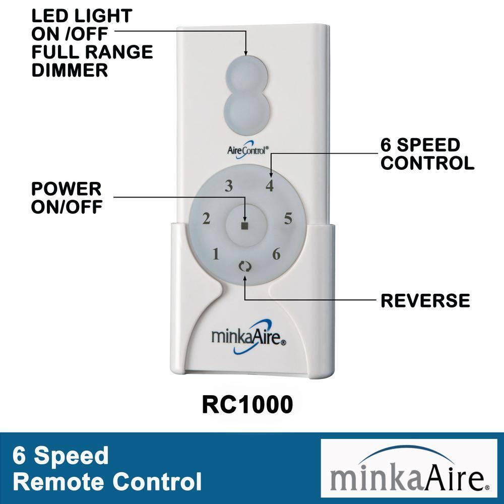Minka Aire 52'' 3 - Blade LED Smart Standard Ceiling Fan with Remote Control and Light Kit Included