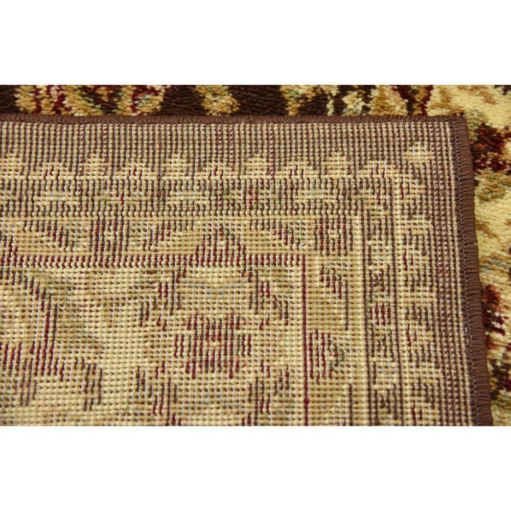 Rugs.com Aditi Collection Rug – 3' 3 x 5' 3 Brown Low Rug Perfect For Living Rooms, Large Dining Rooms, Open Floorplans