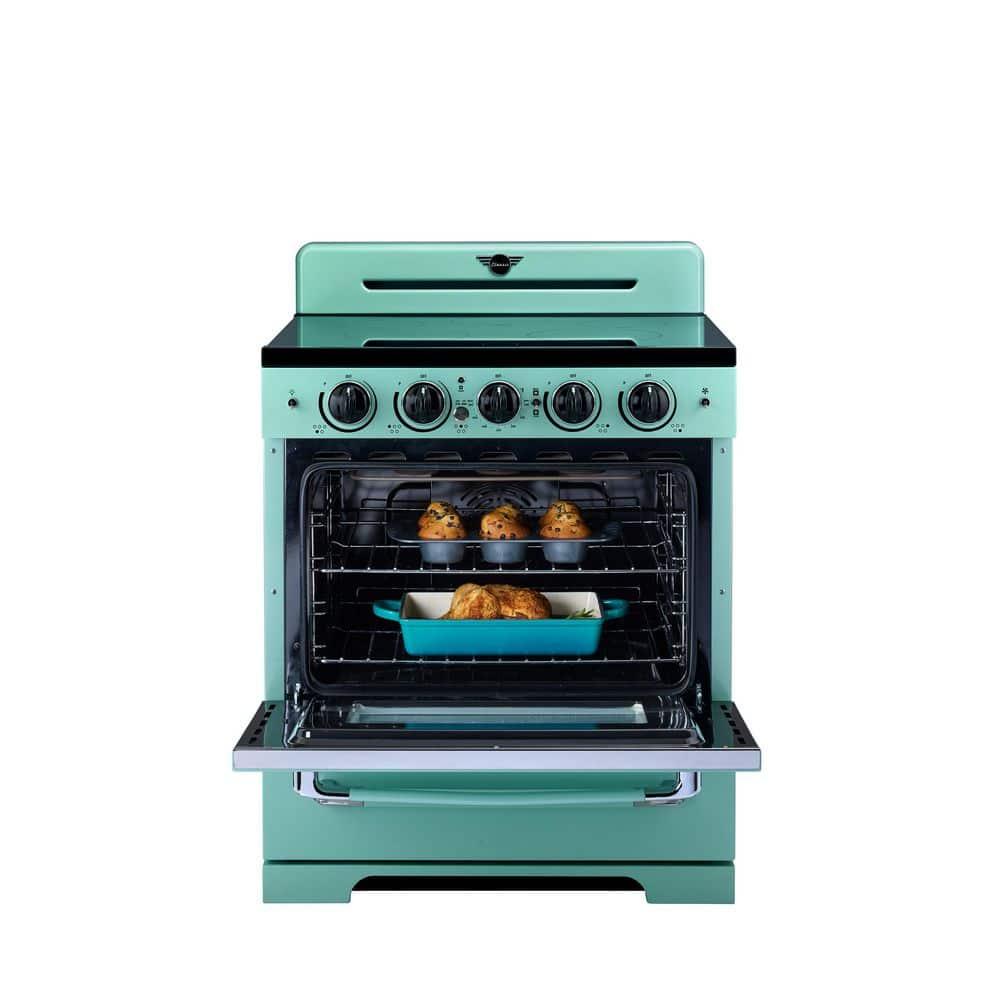 Unique 30' Classic Retro Induction Range, Summer