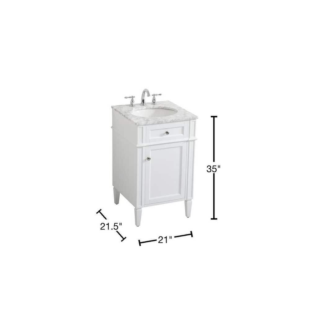 Ilsa 21" Single Sink Vanity