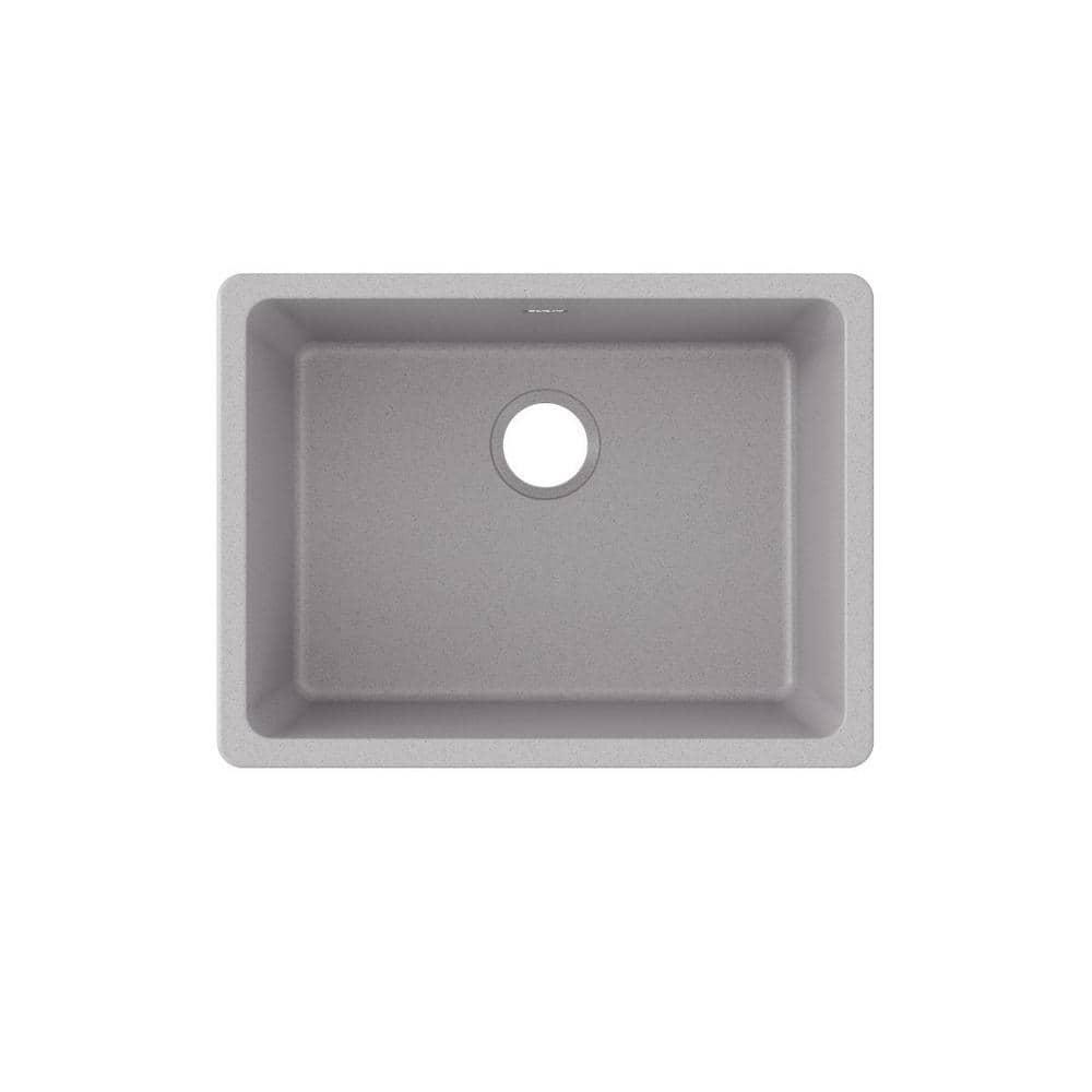 Quartz Classic 24-5/8" x 18-1/2" x 9-1/2" Undermount Kitchen Sink