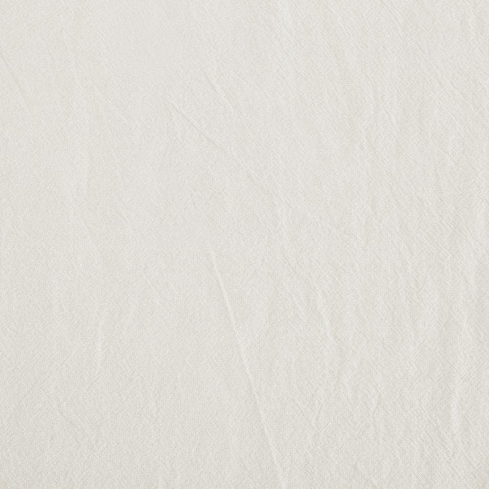 August Grove® Archaeo Sarro Washed Cotton Semi-Sheer Tab Top Curtain Panel
