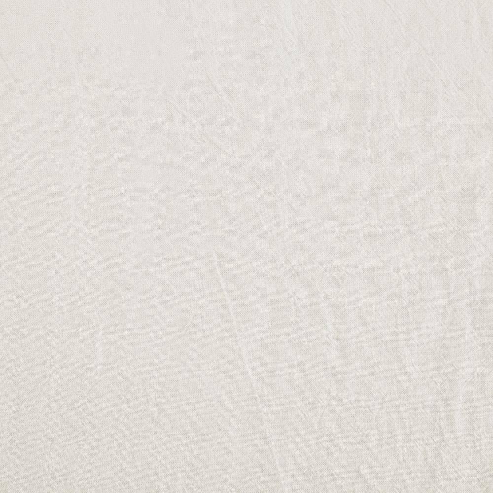 Hokku Designs 52"W x 84"L Washed Cotton Twist Tab Curtain