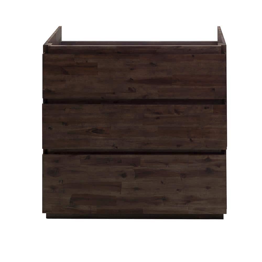 Fresca Formosa 35" Free-Standing Single Sink Bathroom Vanity Base Only
