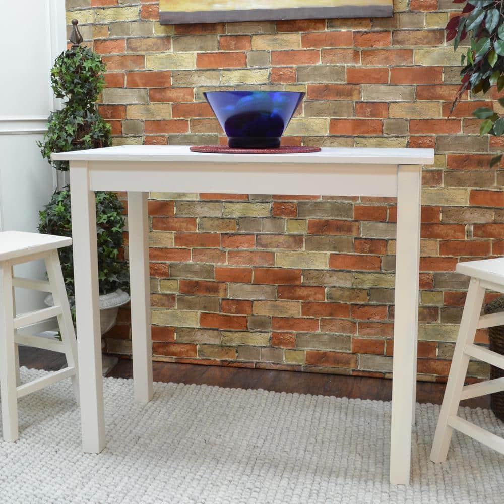 Carolina Company 2242-MW Ant. White Cafe Bar