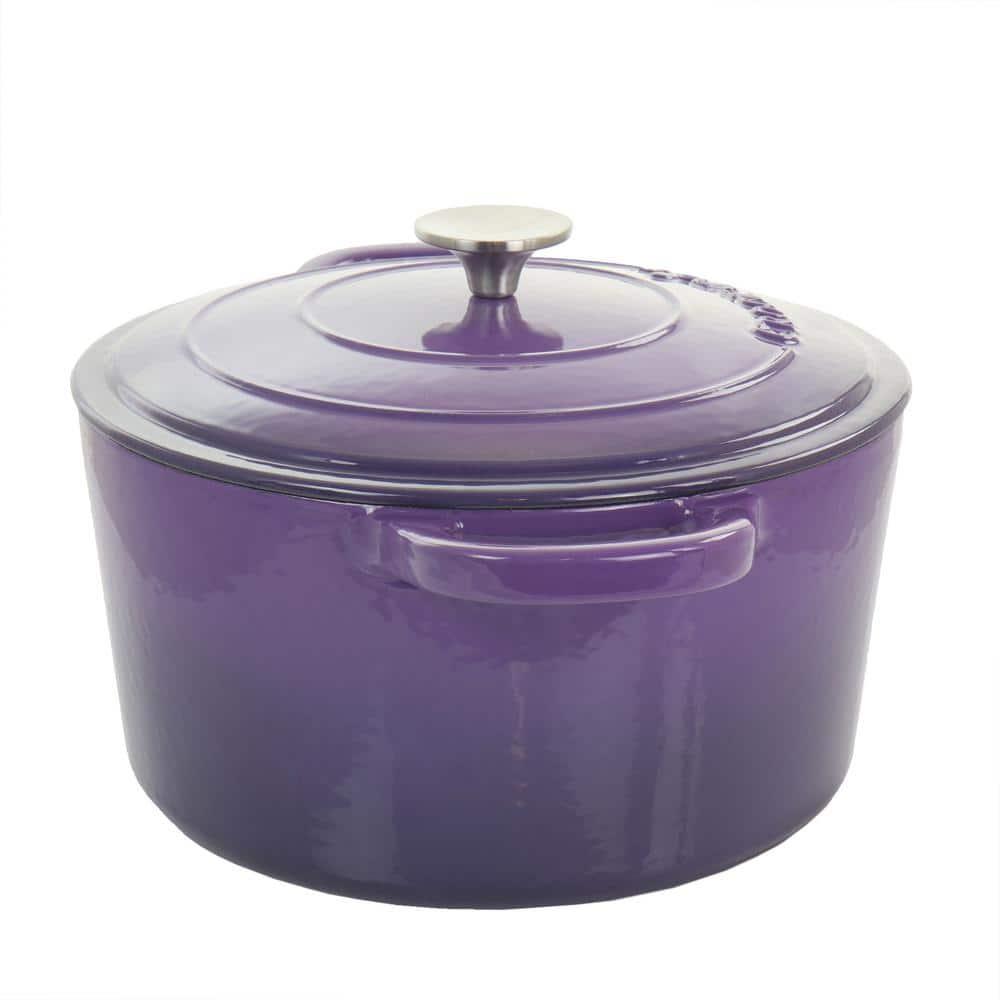 Crock-pot Crock-pot Non-Stick Cast Iron Round Dutch Oven