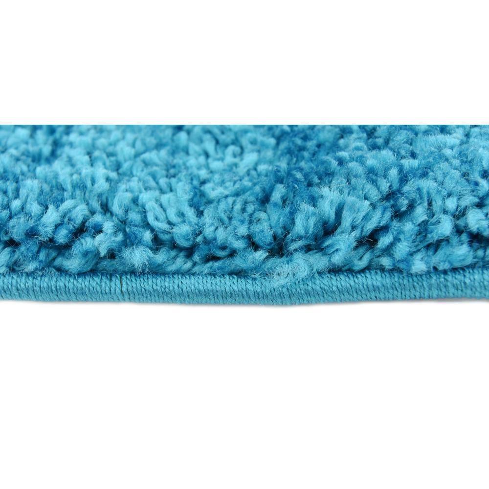 Unique Loom 3' 3 x 5' 3 Solo Calabasas Turquoise Area Rug