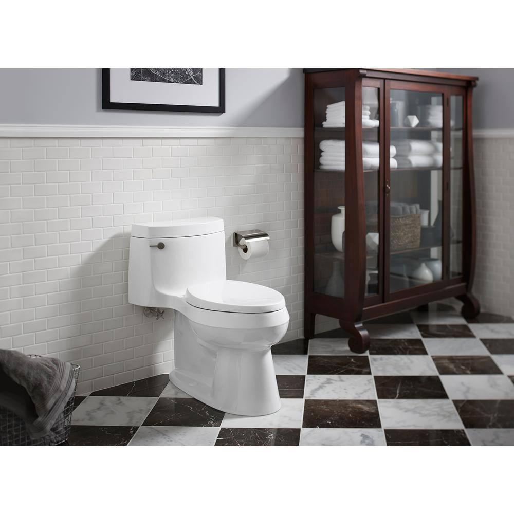Cimarron® 1.28 GPF Water Efficient Elongated One-Piece toilet (Seat Included)