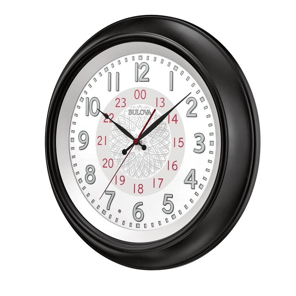 Bulova Doncaster Wall Clock | Wayfair