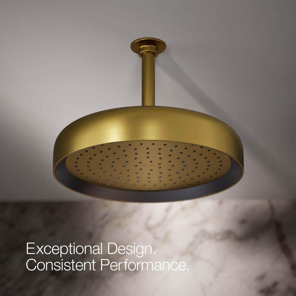 Statement™ 2.5 GPM Round 12 in. Rainhead with Katalyst Air-Induction Technology