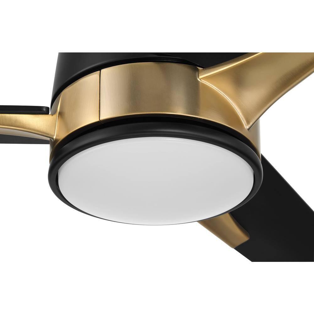 Latitude Run® Eiladh 52" Ceiling Fan with LED Lights & Wall Control