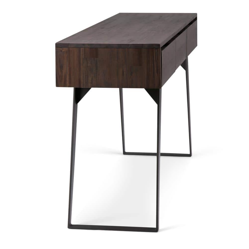 Lowry 60'' Solid Wood Top Console Table
