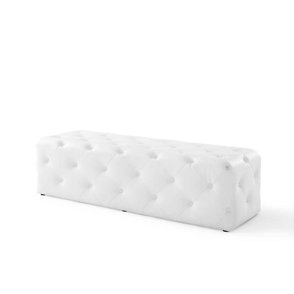 Modway Amour Tufted Button Entryway Bench