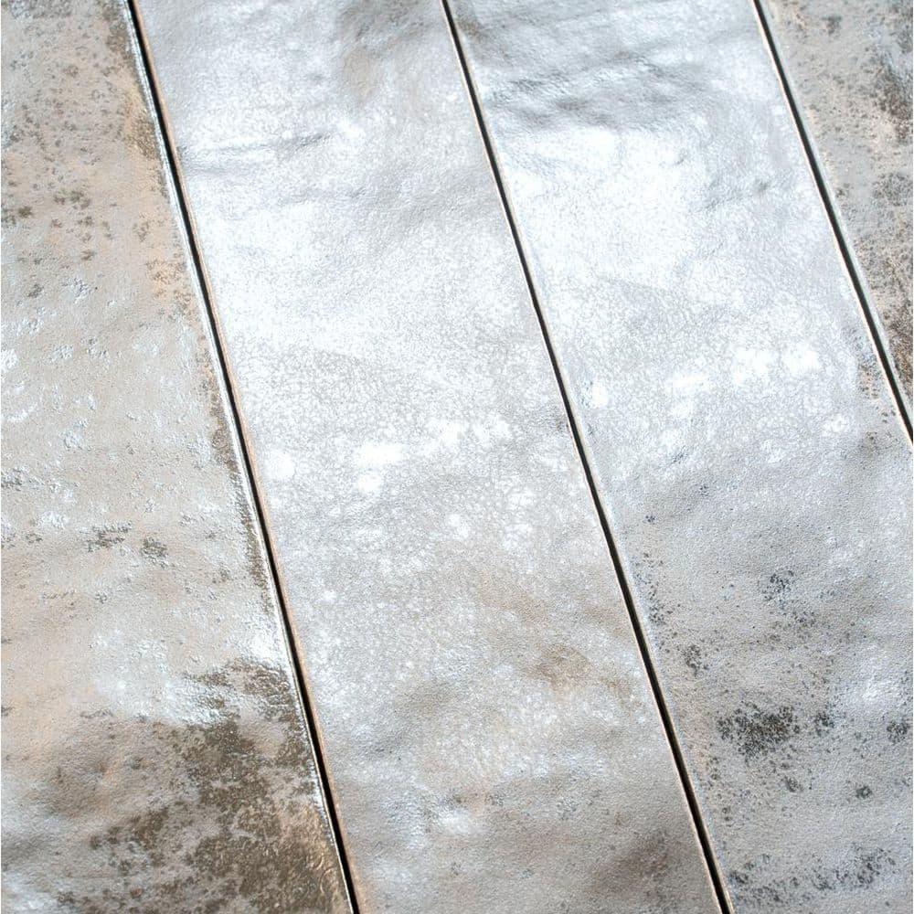 Bravura 2.5 X 10 In. Matte Ceramic Subway Wall Tile (5.06 Sq Ft/Case) - 30 Pack